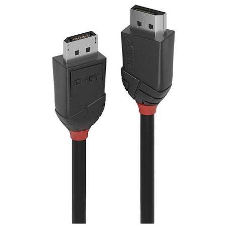 Lindy CABLE DISPLAY PORT 2M/BLACK 36492 LINDY