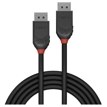 Lindy CABLE DISPLAY PORT 2M/BLACK 36492 LINDY