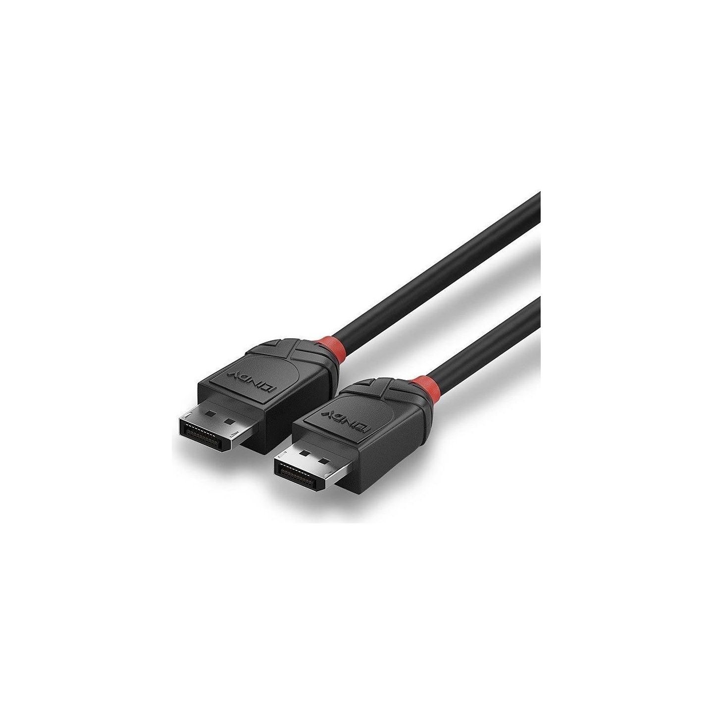 Lindy CABLE DISPLAY PORT 2M/BLACK 36492 LINDY