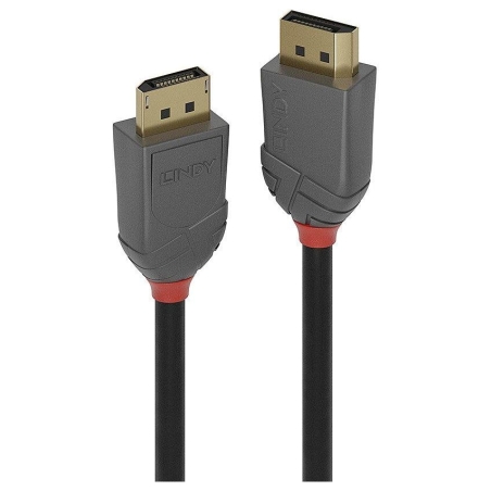 Lindy CABLE DISPLAY PORT 1M/ANTHRA 36481 LINDY