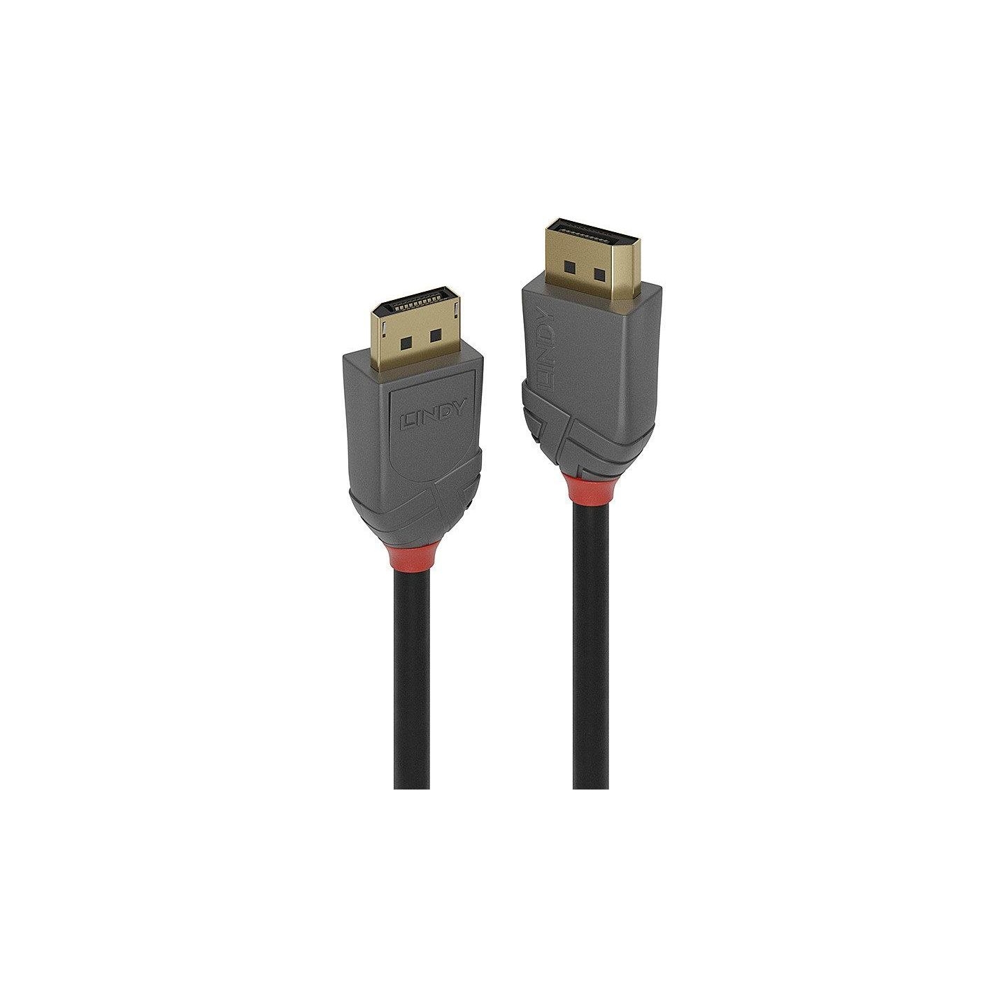 Lindy CABLE DISPLAY PORT 1M/ANTHRA 36481 LINDY