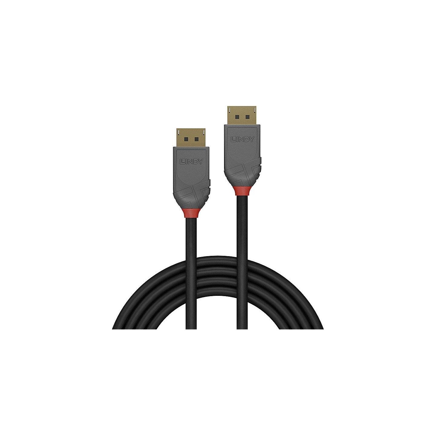 Lindy CABLE DISPLAY PORT 1M/ANTHRA 36481 LINDY