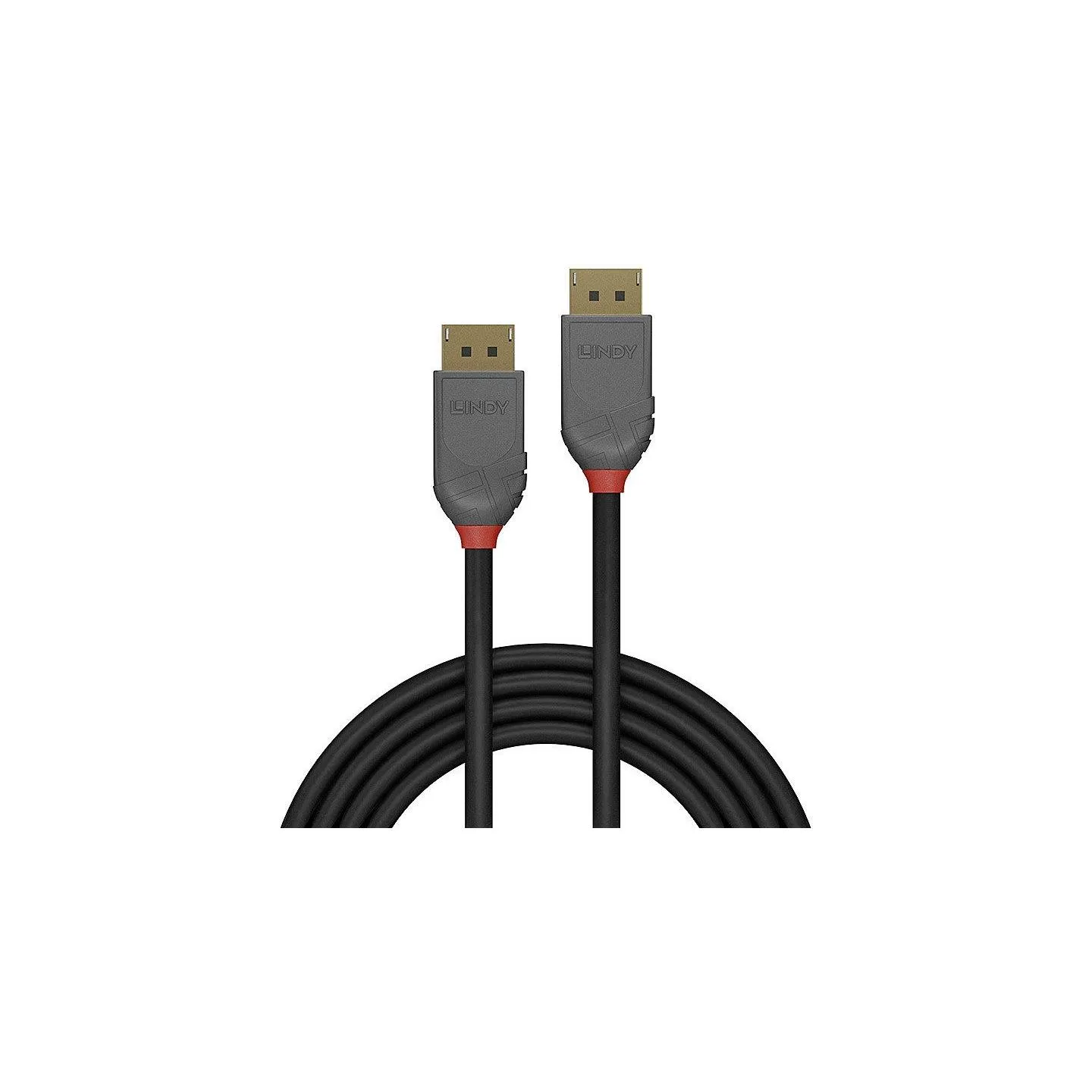 Lindy CABLE DISPLAY PORT 1M/ANTHRA 36481 LINDY