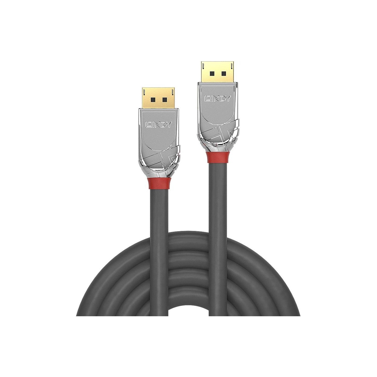 Lindy CABLE DISPLAY PORT 5M/CROMO 36304 LINDY