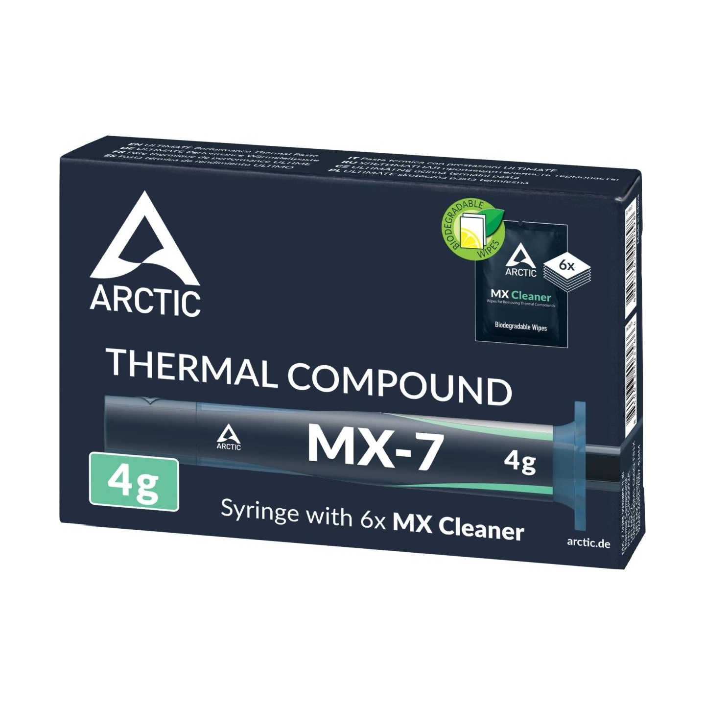 Arctic CPU COOLER ACC THERMAL PASTE/ACTCP00092A ARCTIC