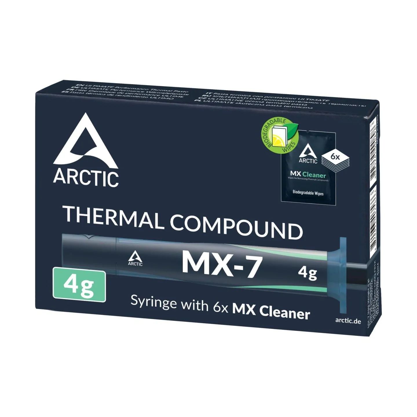Arctic CPU COOLER ACC THERMAL PASTE/ACTCP00092A ARCTIC
