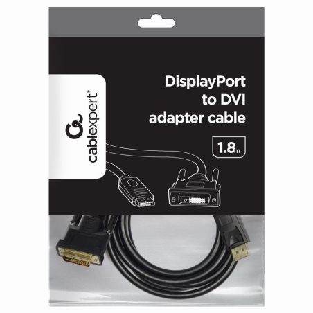 Gembird CC-DPM-DVIM-6 cable Displayport