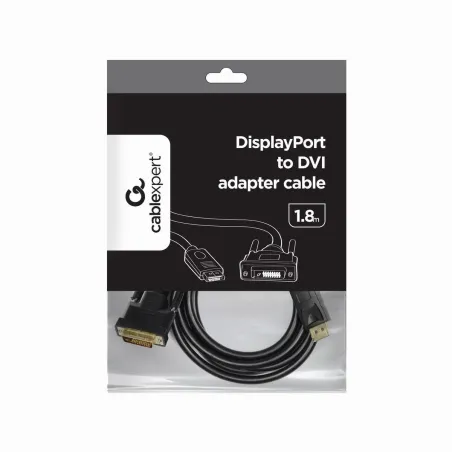 Gembird CC-DPM-DVIM-6 cable Displayport