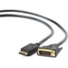 Gembird CC-DPM-DVIM-6 cable Displayport