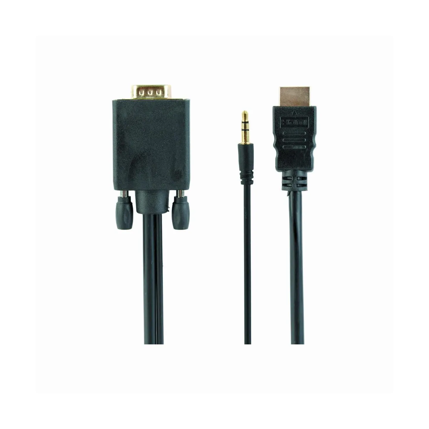 Gembird CABLE HDMI-VGA +3.5MM/3M A-HDMI-VGA-03-10 GEMBIRD