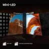 Hisense Mini LED TV | 65U7Q | 65 | Smart TV | VIDAA Smart OS | UHD | Black