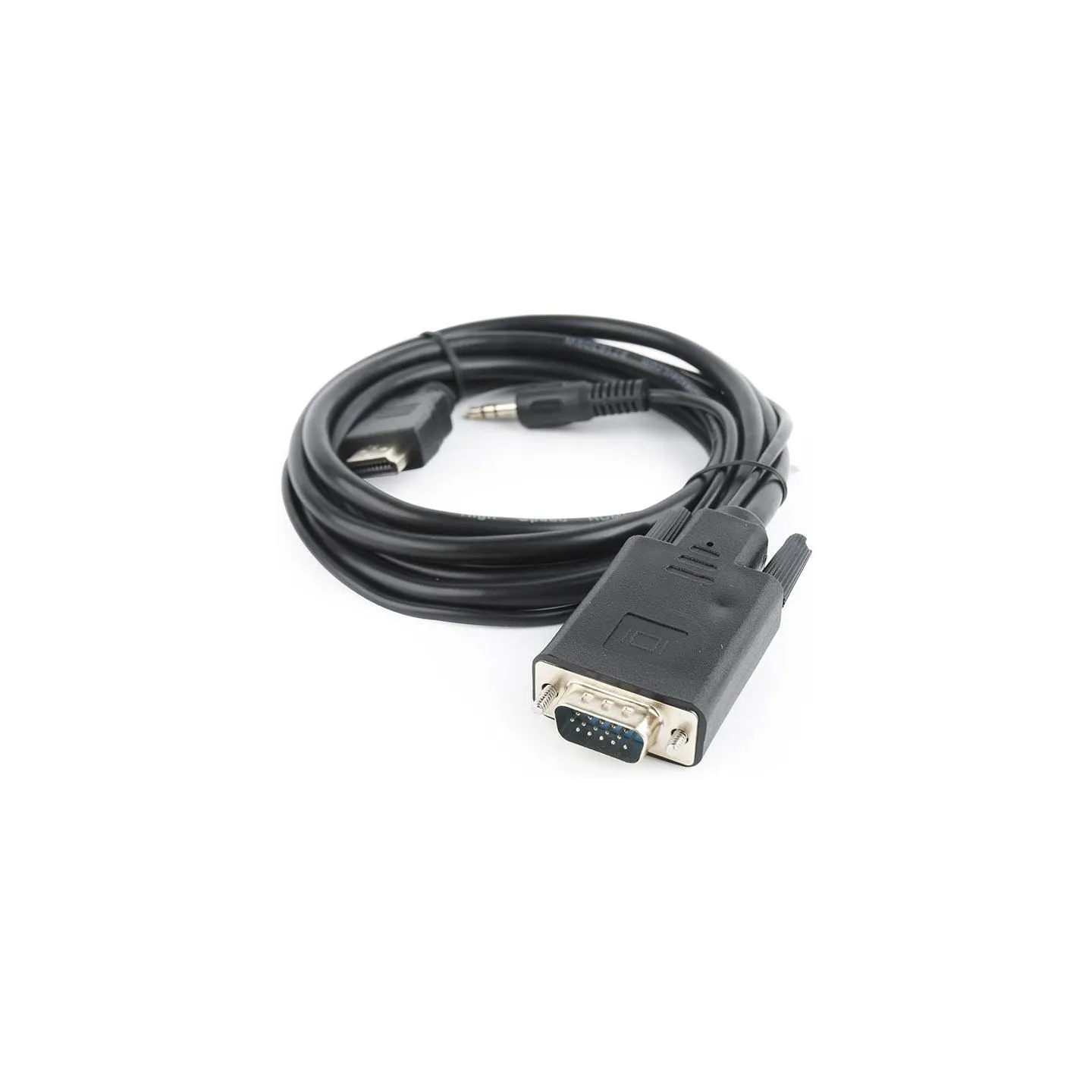 Gembird CABLE HDMI-VGA +3.5MM/3M A-HDMI-VGA-03-10 GEMBIRD