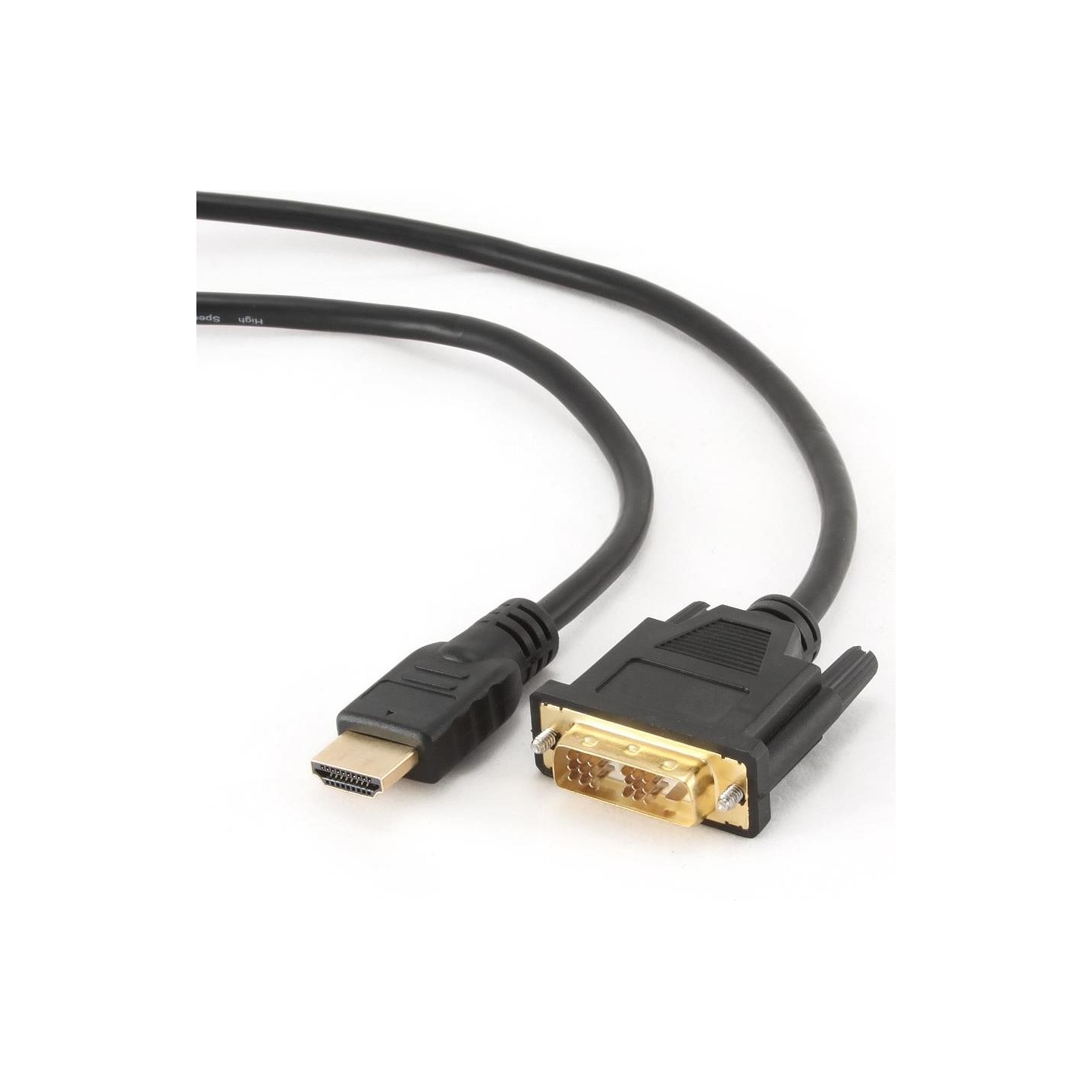 Gembird HDMI to DVI male-male cable