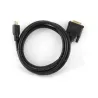 Gembird HDMI to DVI male-male cable