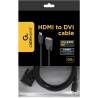 Gembird HDMI to DVI male-male cable