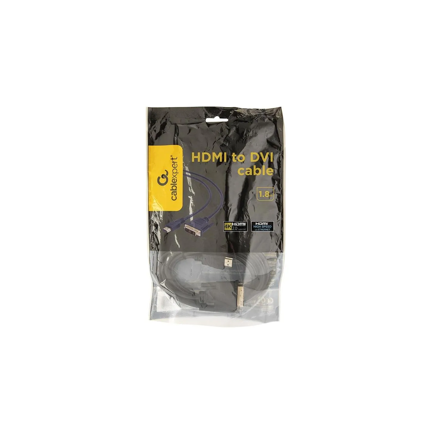 Gembird HDMI to DVI male-male cable