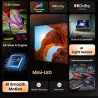 Hisense Mini LED TV | 65U7Q | 65 | Smart TV | VIDAA Smart OS | UHD | Black