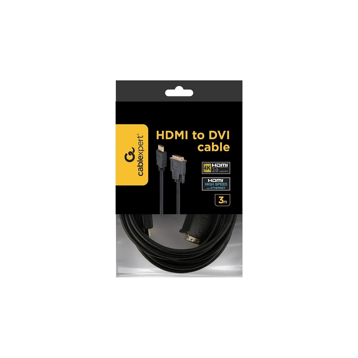 Gembird CC-HDMI-DVI-10 HDMI - DVI
