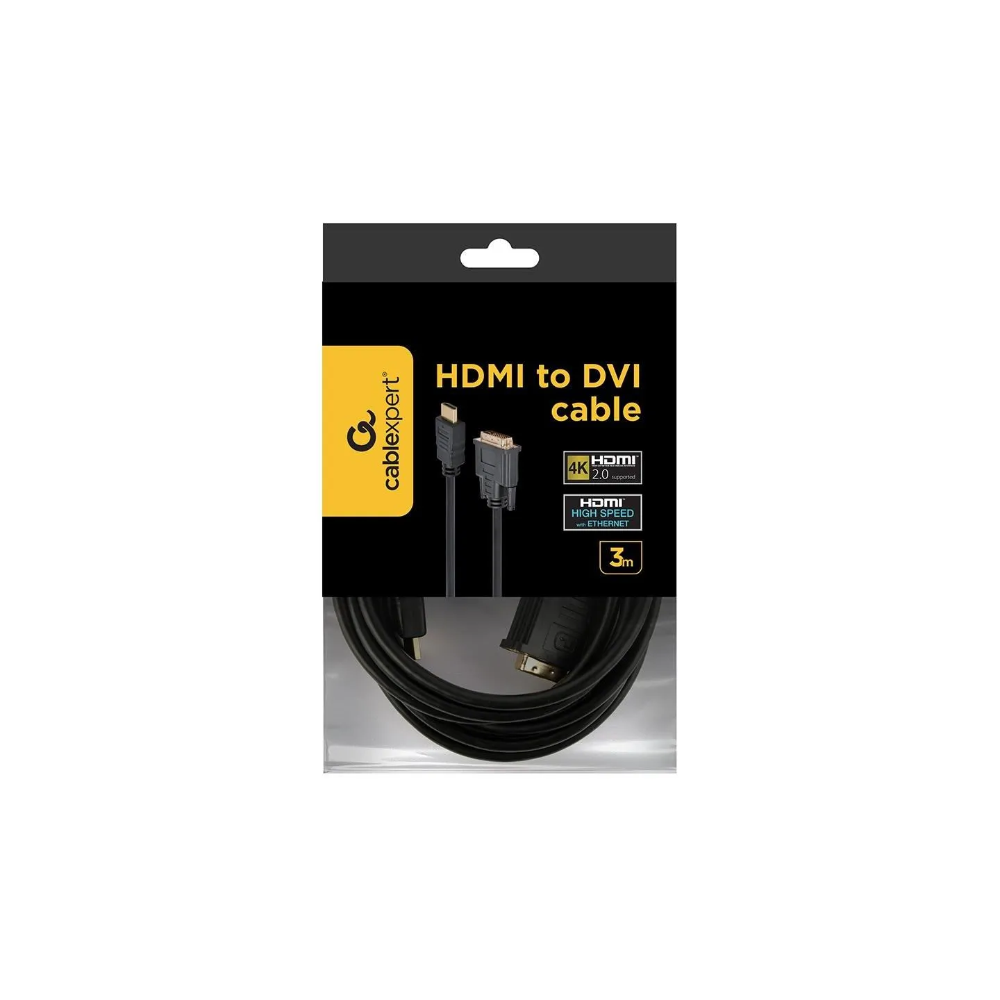 Gembird CC-HDMI-DVI-10 HDMI - DVI