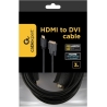 Gembird CC-HDMI-DVI-10 HDMI - DVI