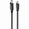 Gembird cable DISPLAYPORT M -> HDMI M 1m