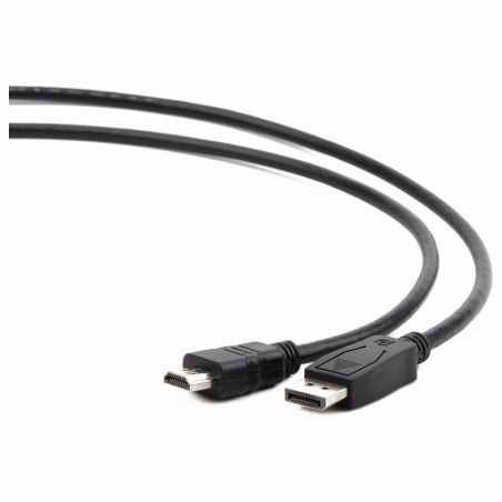 Gembird cable DISPLAYPORT M -> HDMI M 1m