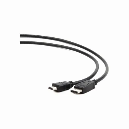 Gembird cable DISPLAYPORT M -> HDMI M 1m