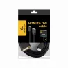 Gembird CABLE HDMI-DVI 5M/CC-HDMI-DVI-15 GEMBIRD