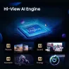 Hisense Mini LED TV | 65U7Q | 65 | Smart TV | VIDAA Smart OS | UHD | Black
