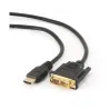 Gembird CABLE HDMI-DVI 5M/CC-HDMI-DVI-15 GEMBIRD