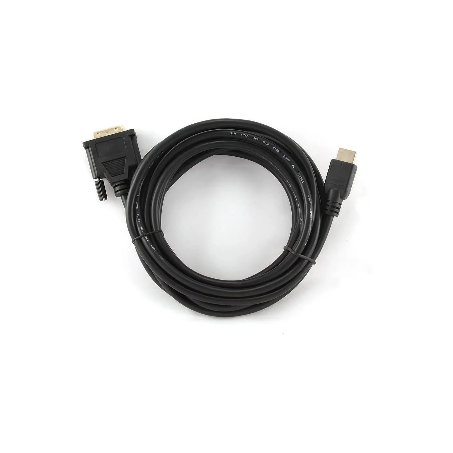Gembird CABLE HDMI-DVI 5M/CC-HDMI-DVI-15 GEMBIRD