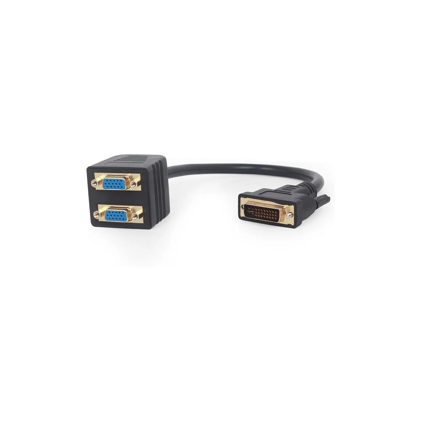 Gembird CABLE SPLITTER DVI TO DUAL VGA/A-DVI-2VGA-01 GEMBIRD