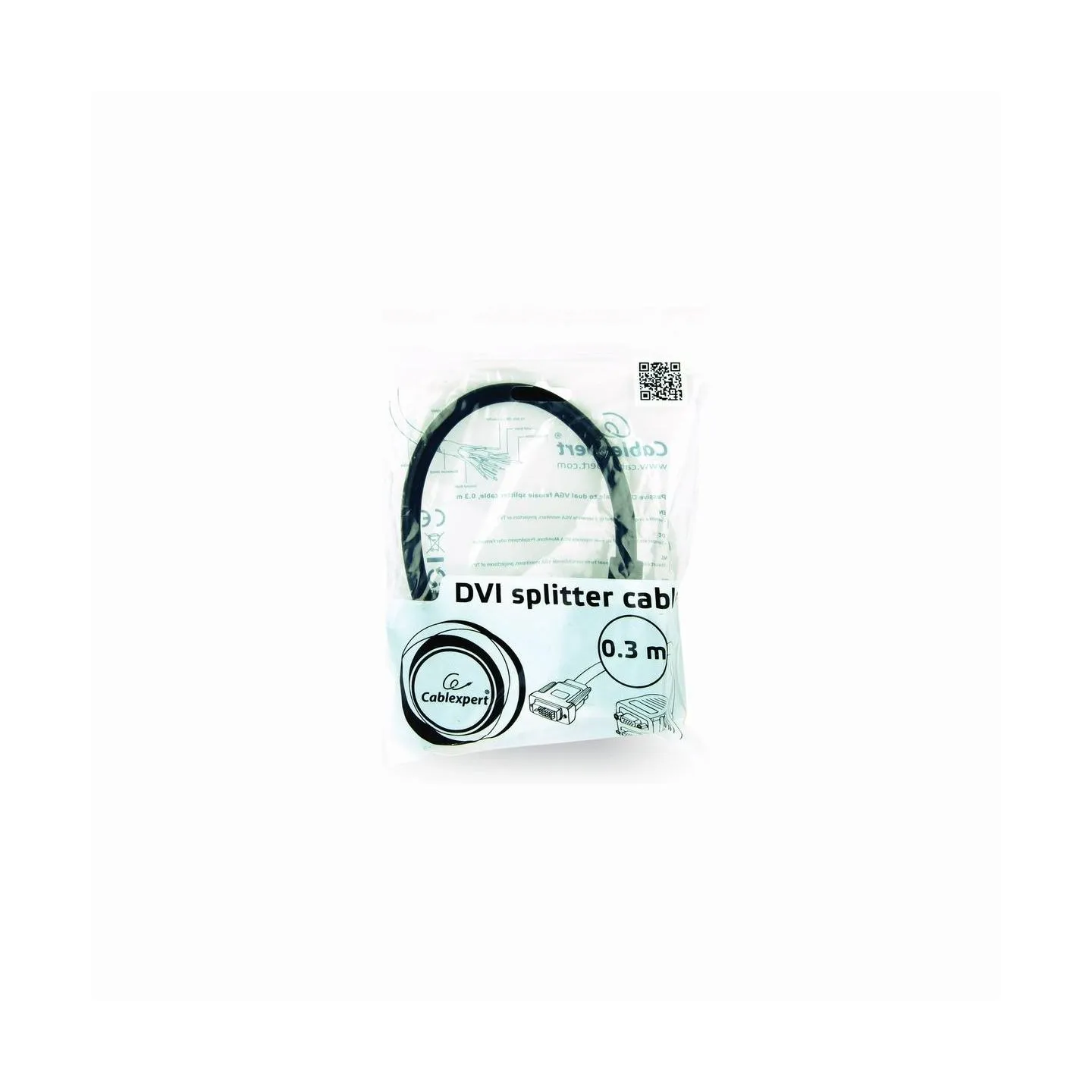 Gembird CABLE SPLITTER DVI TO DUAL VGA/A-DVI-2VGA-01 GEMBIRD