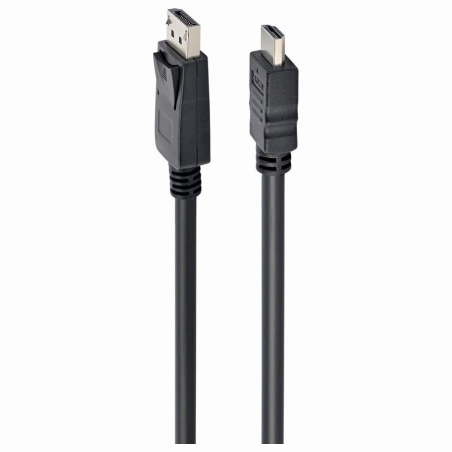 Gembird cable DISPLAYPORT M -> HDMI M 3m