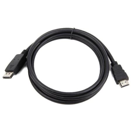 Gembird cable DISPLAYPORT M -> HDMI M 3m