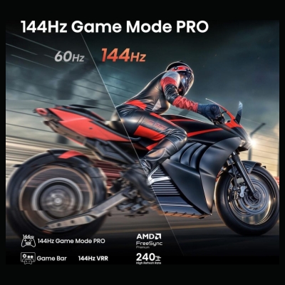 Hisense Mini LED TV | 65U7Q | 65 | Smart TV | VIDAA Smart OS | UHD | Black