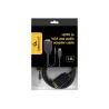 Gembird CABLE HDMI-VGA +3.5MM/1.8M A-HDMI-VGA-03-6 GEMBIRD