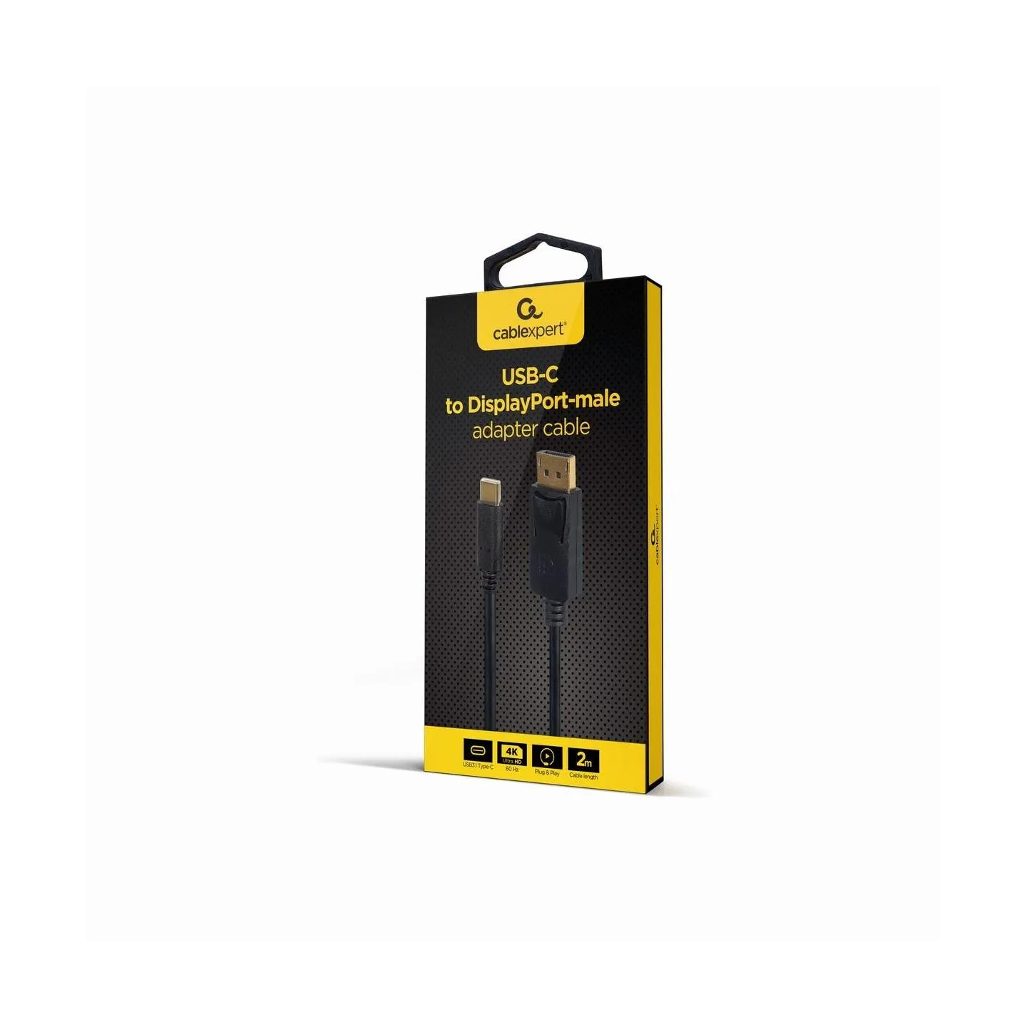 Gembird CABLE USB-C TO DP 2M/A-CM-DPM-01 GEMBIRD