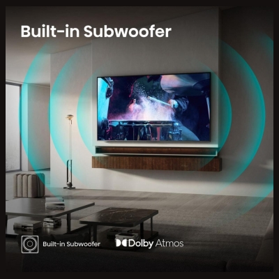 Hisense Mini LED TV | 65U7Q | 65 | Smart TV | VIDAA Smart OS | UHD | Black