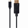 Gembird CABLE USB-C TO DP 2M/A-CM-DPM-01 GEMBIRD