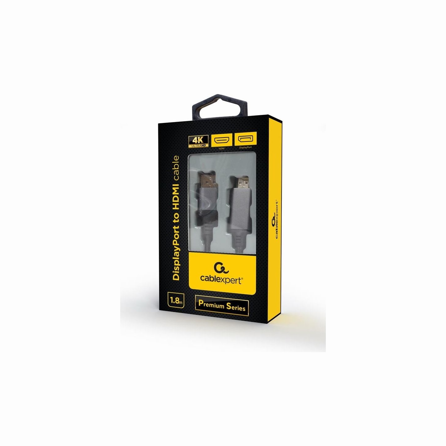 Gembird DisplayPort to HDMI cable 1.8m