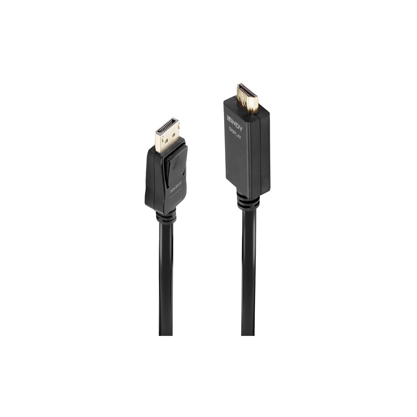 Lindy CABLE DISPLAY PORT TO HDMI 2M/36922 LINDY
