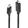 Lindy CABLE DISPLAY PORT TO HDMI 2M/36922 LINDY