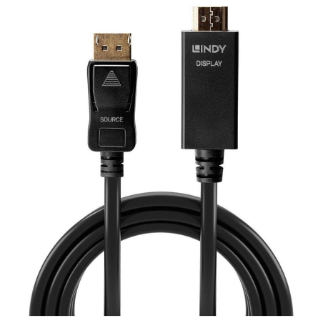 Lindy CABLE DISPLAY PORT TO HDMI 2M/36922 LINDY