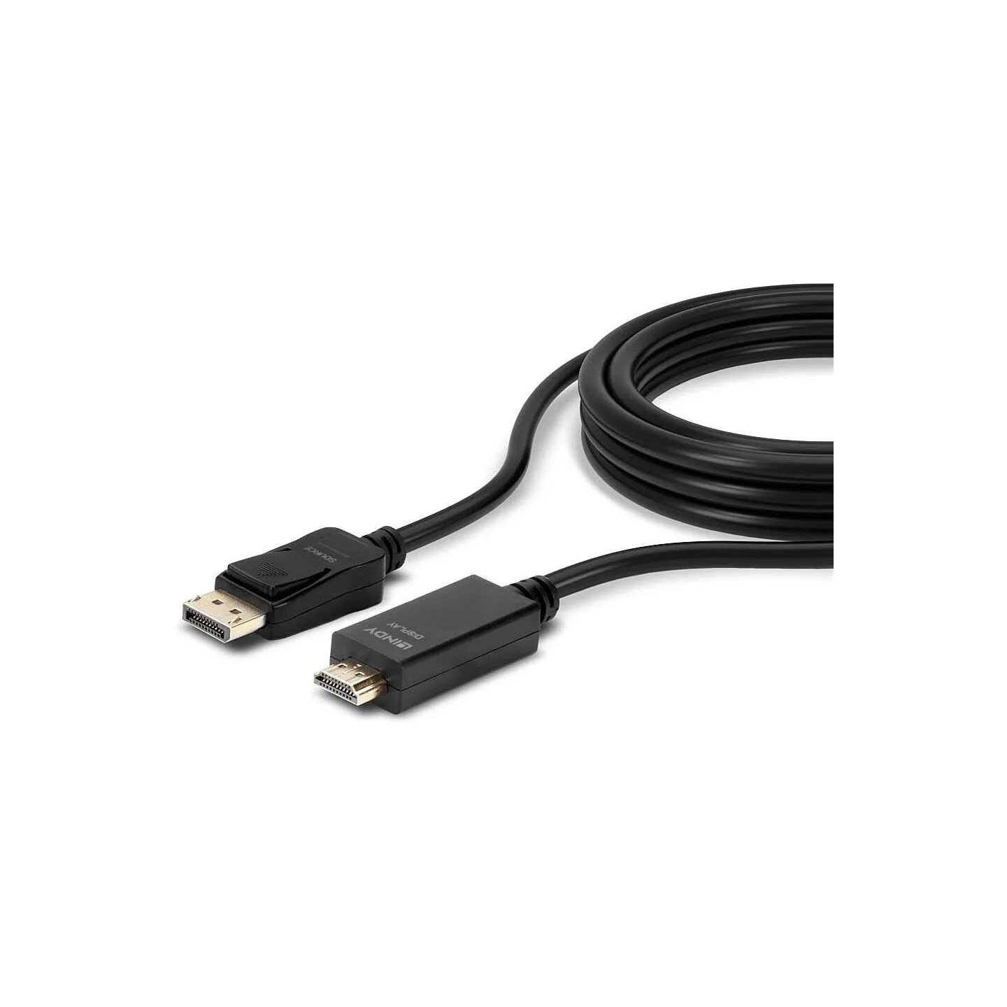 Lindy CABLE DISPLAY PORT TO HDMI 2M/36922 LINDY