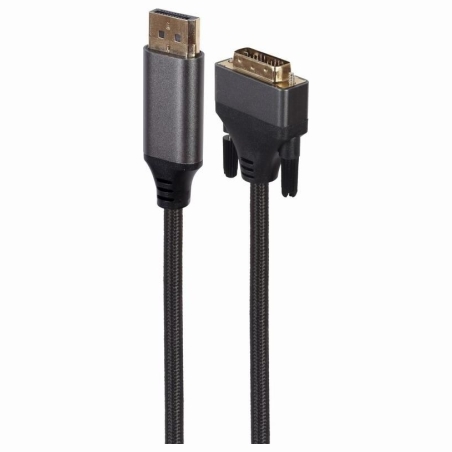 Gembird CABLE DISPLAY PORT TO DVI/1.8M CC-DPM-DVIM-4K-6 GEMBIRD