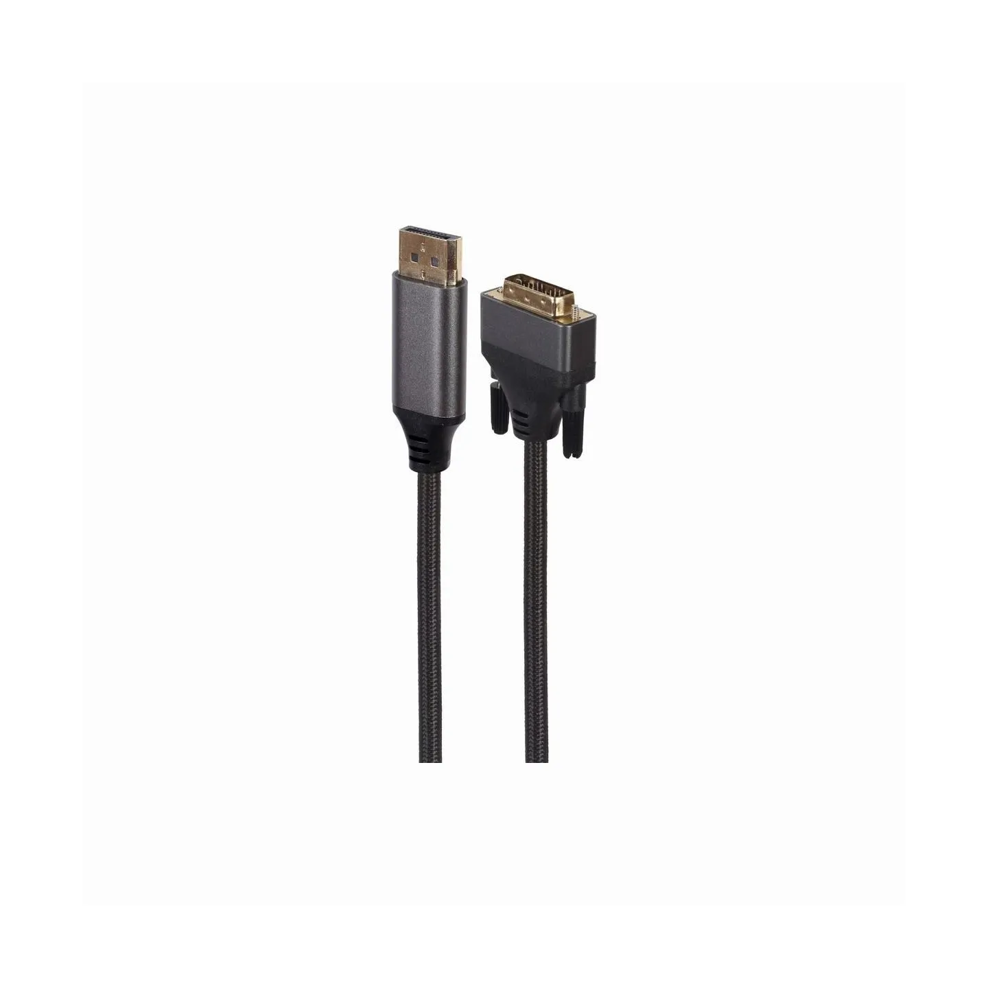 Gembird CABLE DISPLAY PORT TO DVI/1.8M CC-DPM-DVIM-4K-6 GEMBIRD