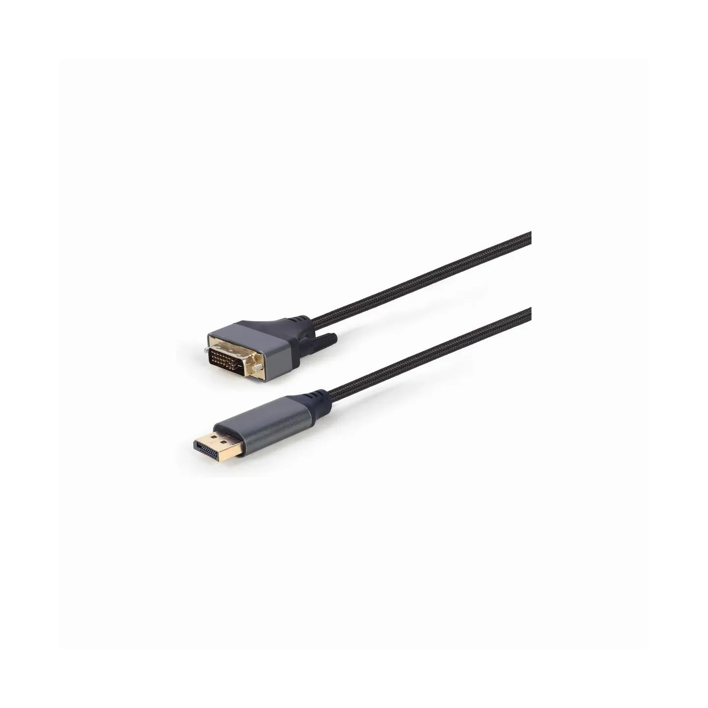 Gembird CABLE DISPLAY PORT TO DVI/1.8M CC-DPM-DVIM-4K-6 GEMBIRD