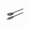 Gembird CABLE DISPLAY PORT TO DVI/1.8M CC-DPM-DVIM-4K-6 GEMBIRD