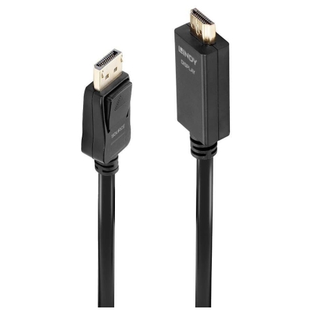 Lindy CABLE DISPLAY PORT TO HDMI 1M/36921 LINDY